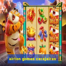 airton gomes cerejeiras